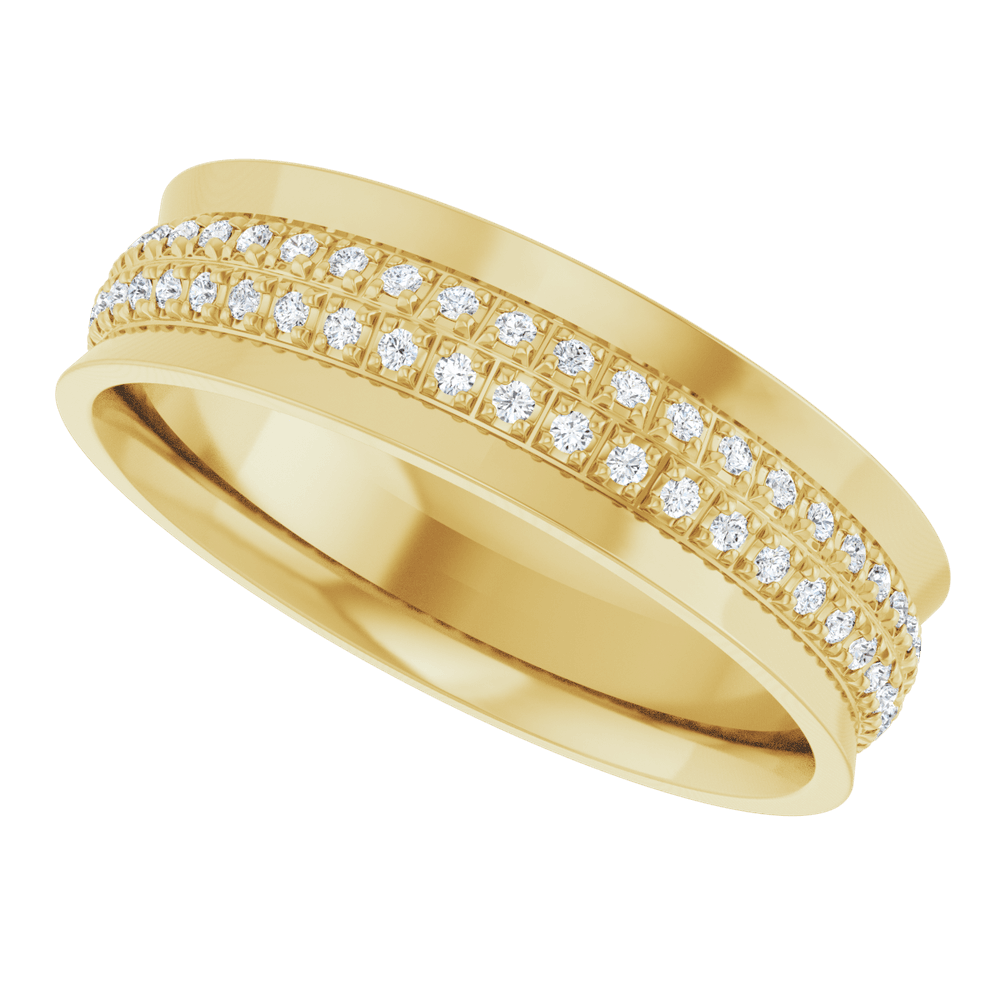 Céleste 14K White Gold 1/3 CTW Lab-Grown Diamond Band