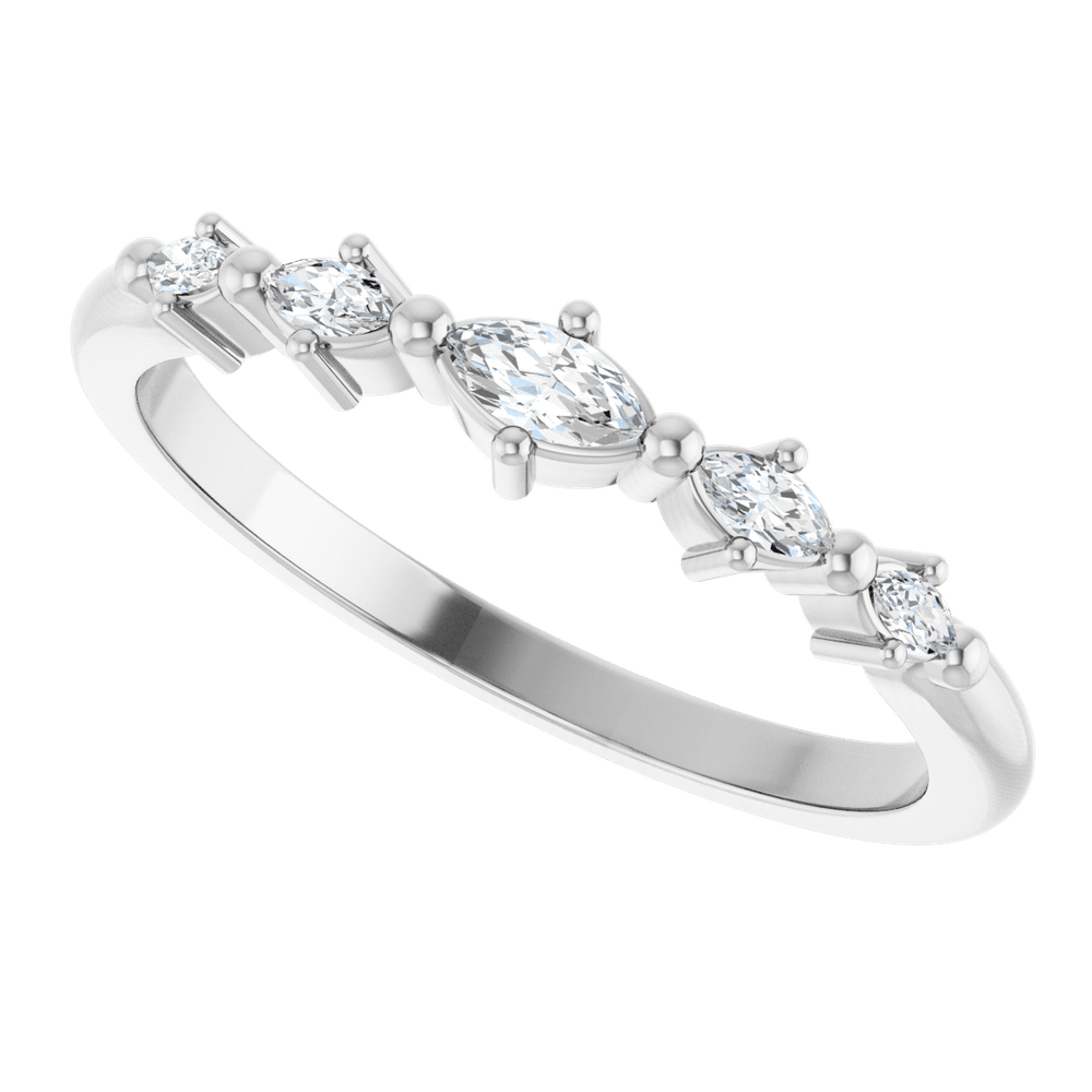 Étoile Marquise Diamond Ring
