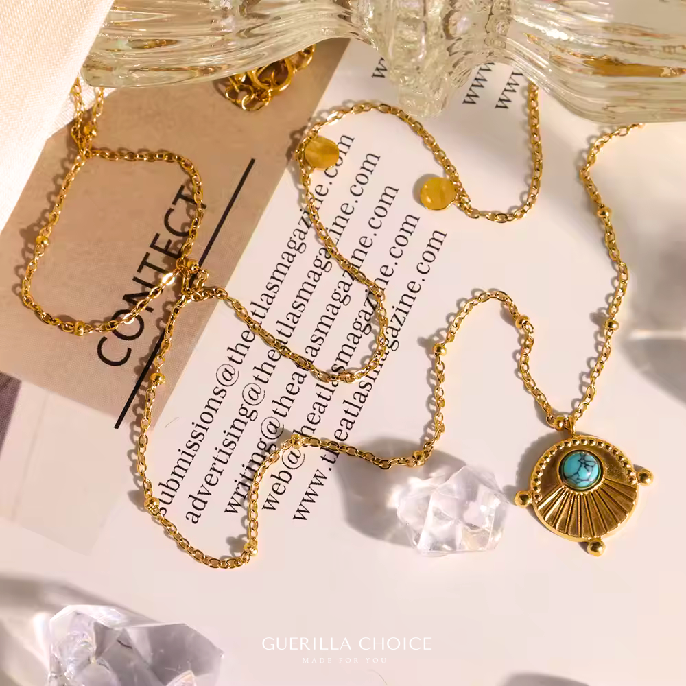 Éclat du Midi Gold Necklace