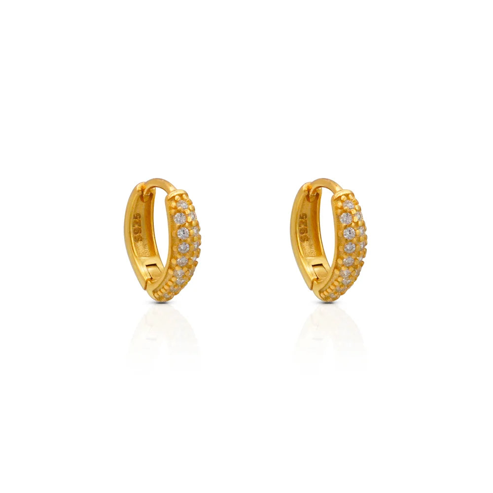 Fabienne Richelieu Gold Earrings