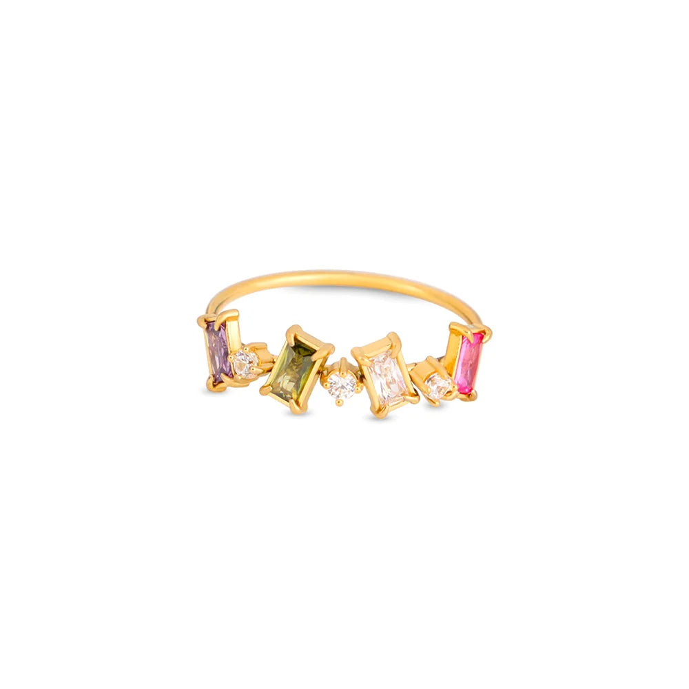 Bague Arc-en-Ciel ring