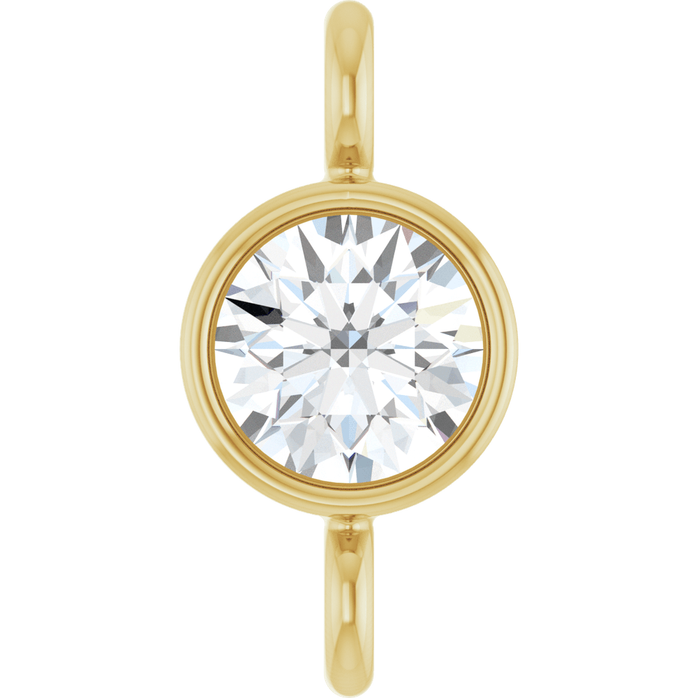 Le Lien Précieux 14K Gold Natural Diamond Connector – 1/10 CT