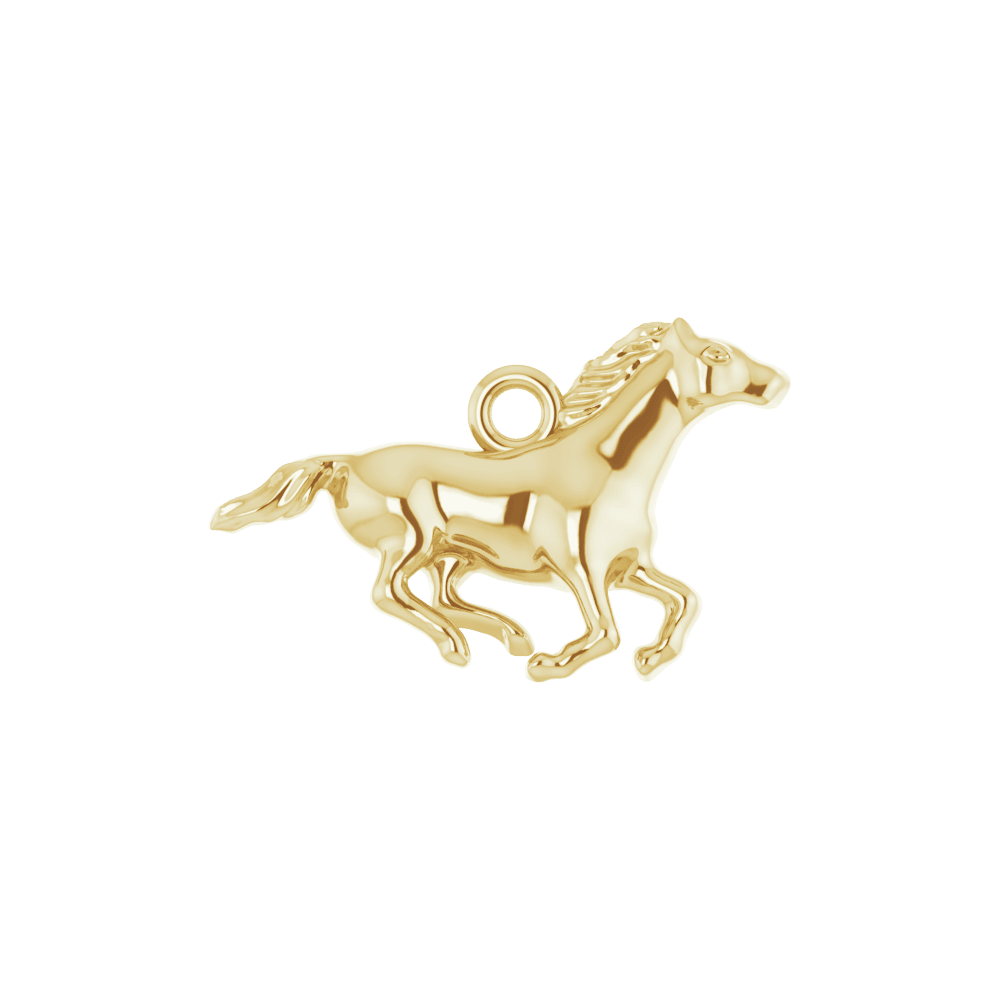 14K gold horse pendant
solid gold horse charm
equestrian gold jewelry
luxury horse necklace pendant
gold horse dangle
fine gold equestrian charm
horse lover gold gift
premium horse jewelry
14K yellow gold pendant
luxury statement charm