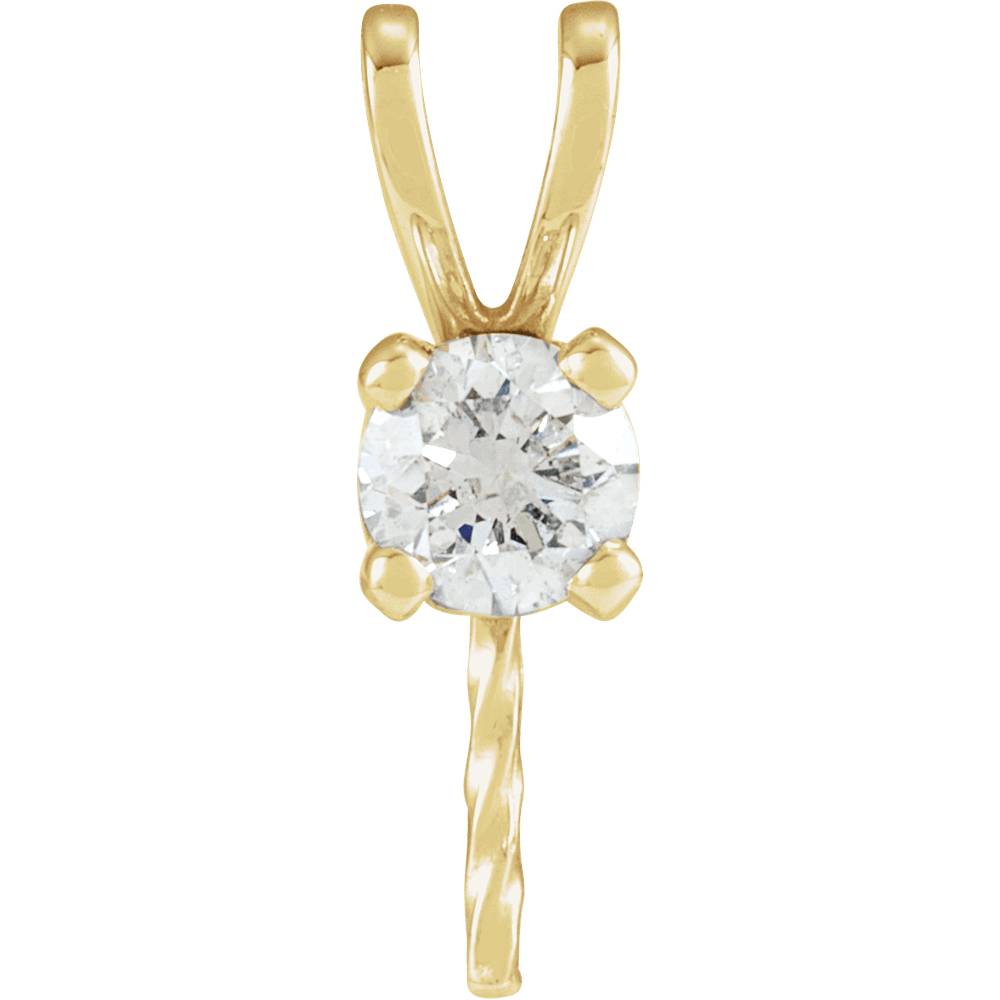 woman wearing pearl diamond pendant 14k gold elegant minimalist pearl necklace