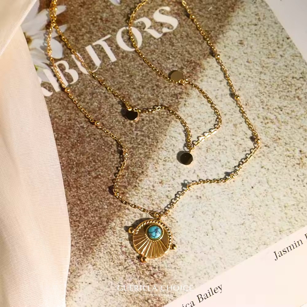 Éclat du Midi Gold Necklace