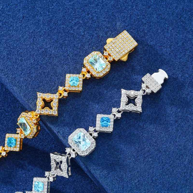 Étoile Bleue Bracelet GC