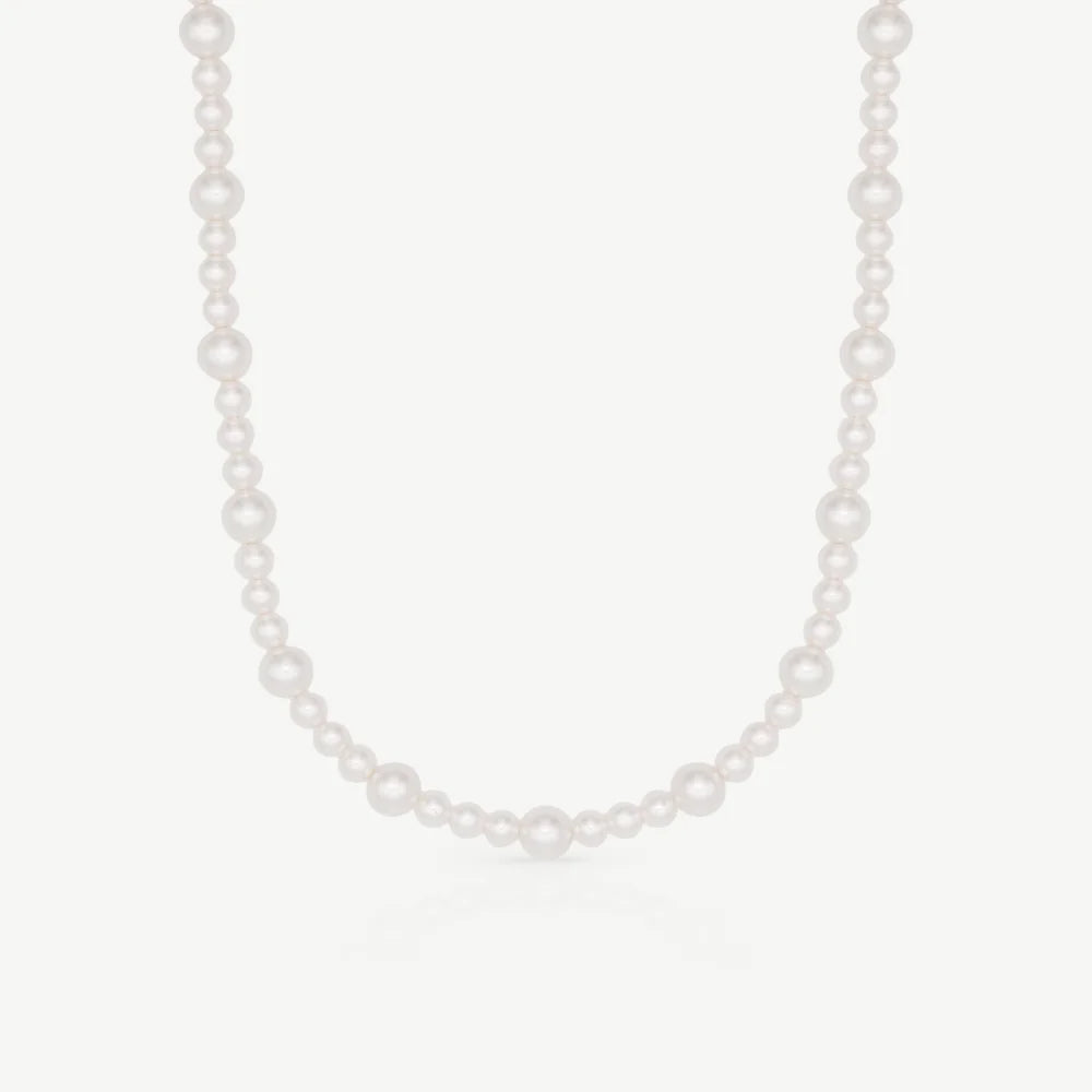 Collier de Perles Éclatantes