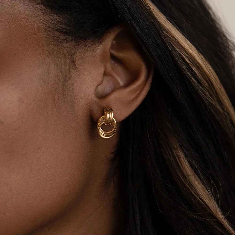 Boucles d’Or Liaison Earrings