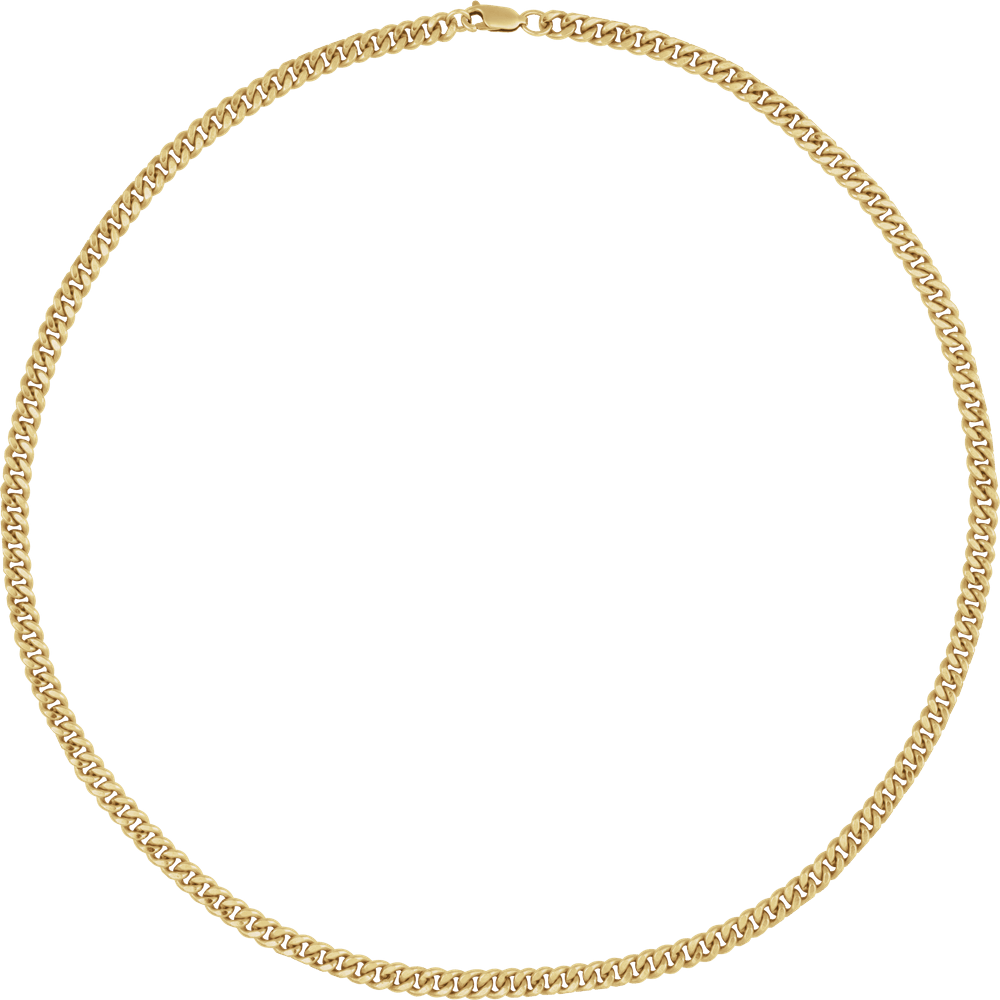 Monaco Curb Chain