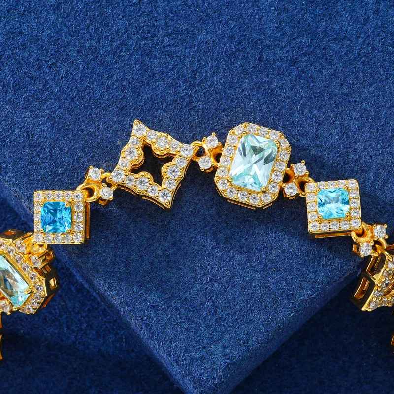 Étoile Bleue Bracelet GC