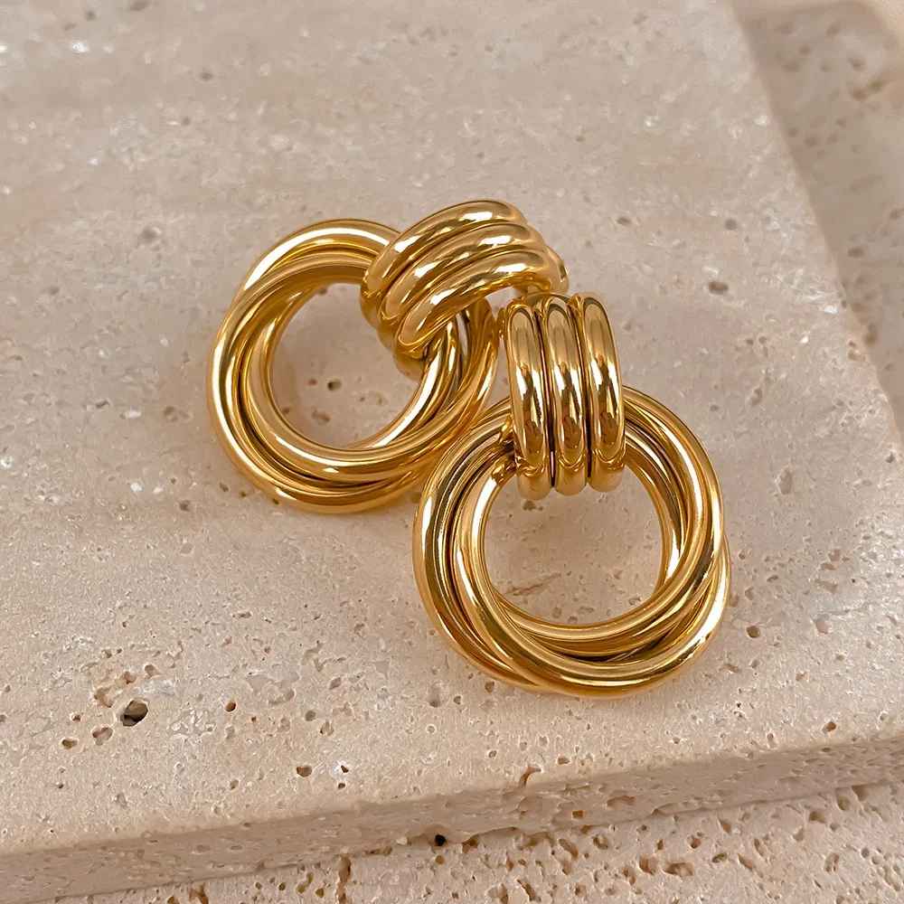 Boucles d’Or Liaison Earrings