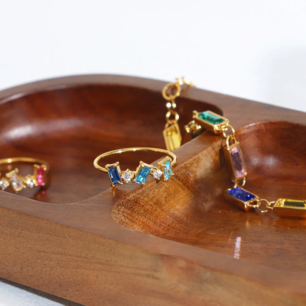 Bague Bleu Céleste Ring