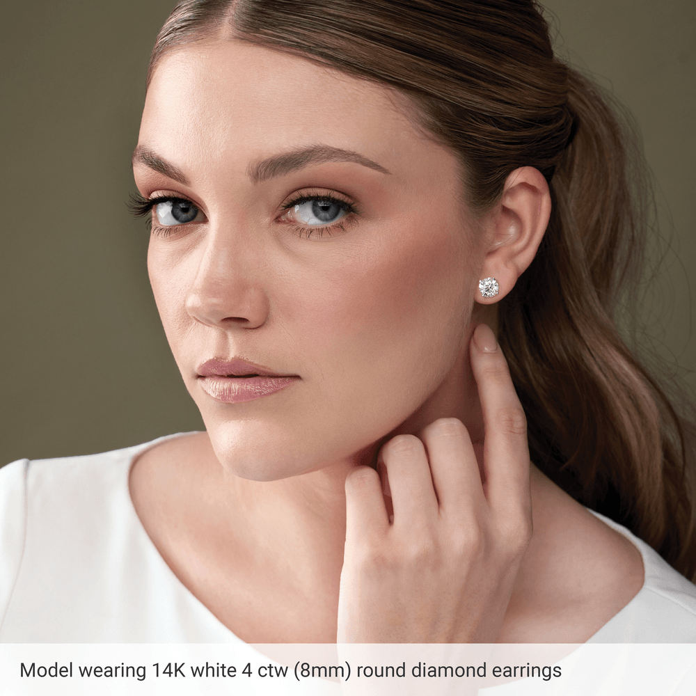 Éclat Diamond Stud Earrings - Guerilla Choice