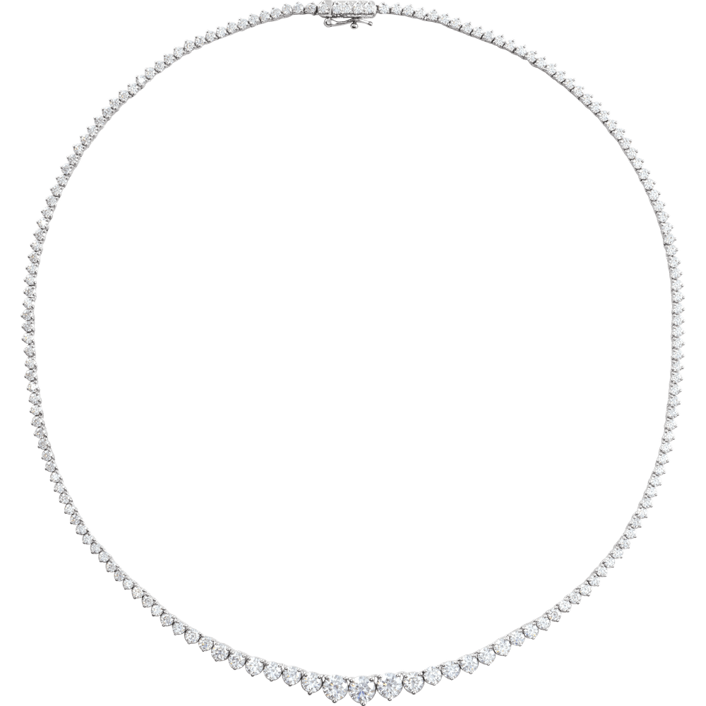 Ligne Impériale Diamond Necklace - Guerilla Choice