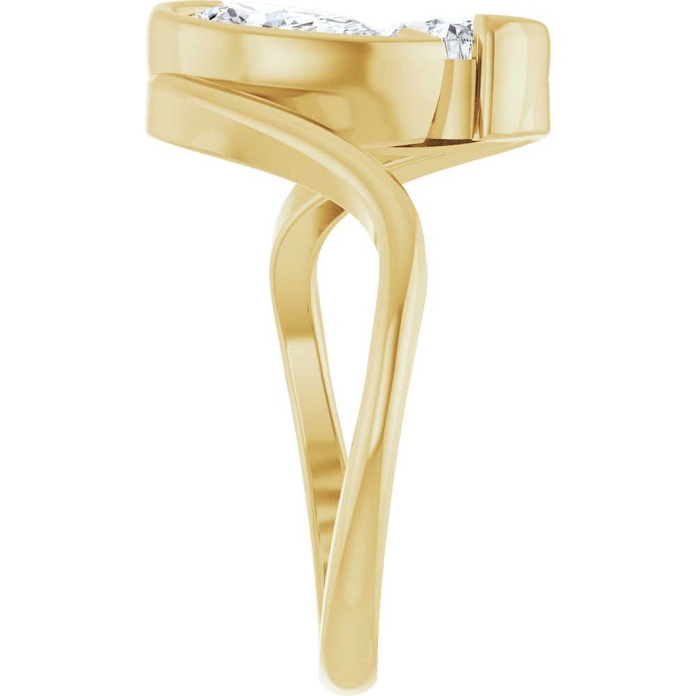 two stone diamond ring, gold two stone diamond ring, 14k gold two stone diamond ring, lab grown diamond two stone ring, pear diamond ring gold, pear diamond engagement ring, 14k gold pear diamond ring, two stone engagement ring gold, modern engagement ring diamond, lab grown diamond engagement ring 14k gold, fine jewelry diamond ring, luxury diamond ring gold, unique engagement ring gold, open ring diamond gold, elegant diamond ring 14k gold, real diamond engagement ring gold, premium diamond ring 14k gold,