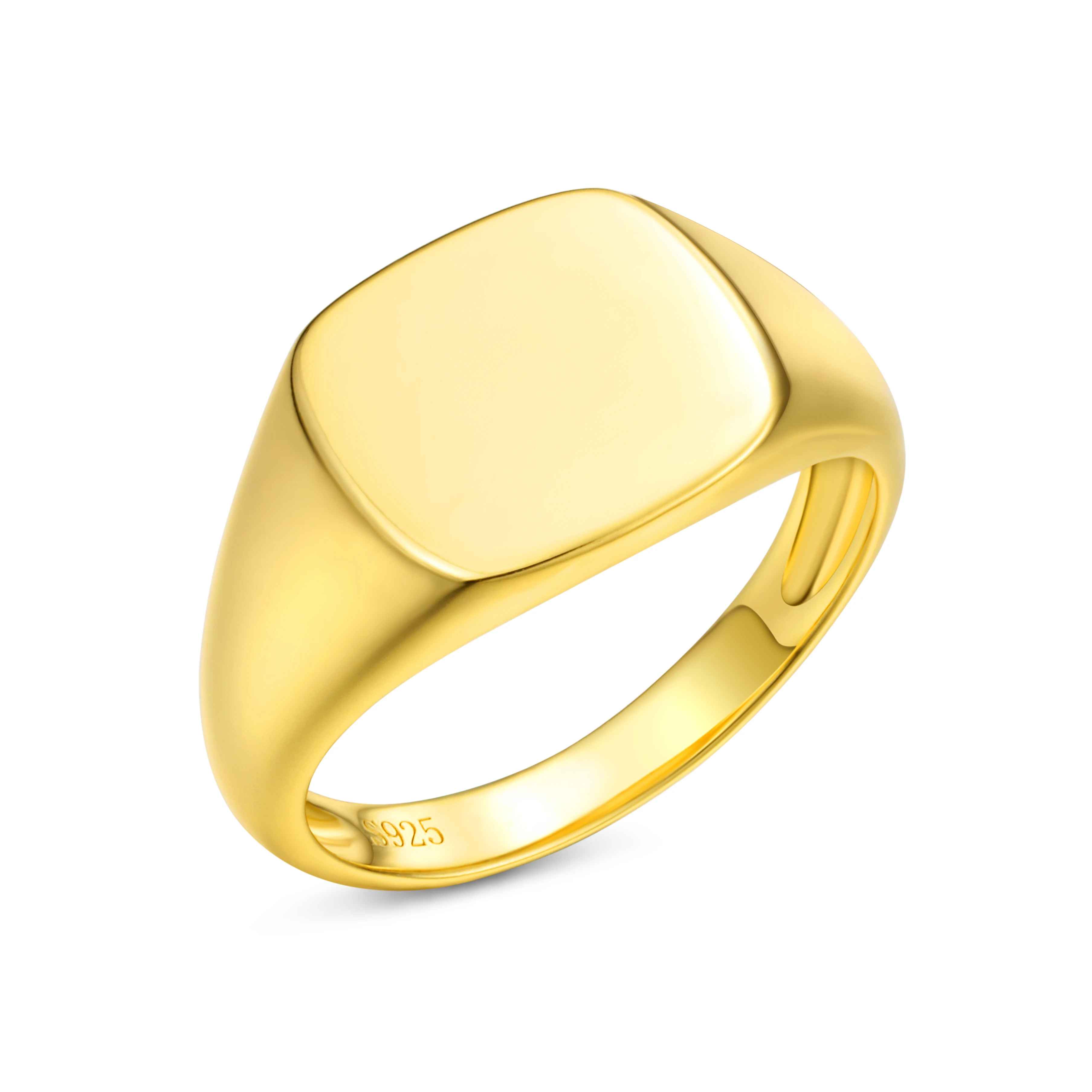Le Sceau d’Or Gold Signet Ring
