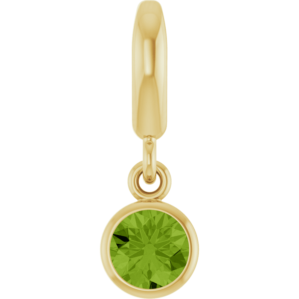 GC Mois de Vie 14K Gold Birthstone Charm