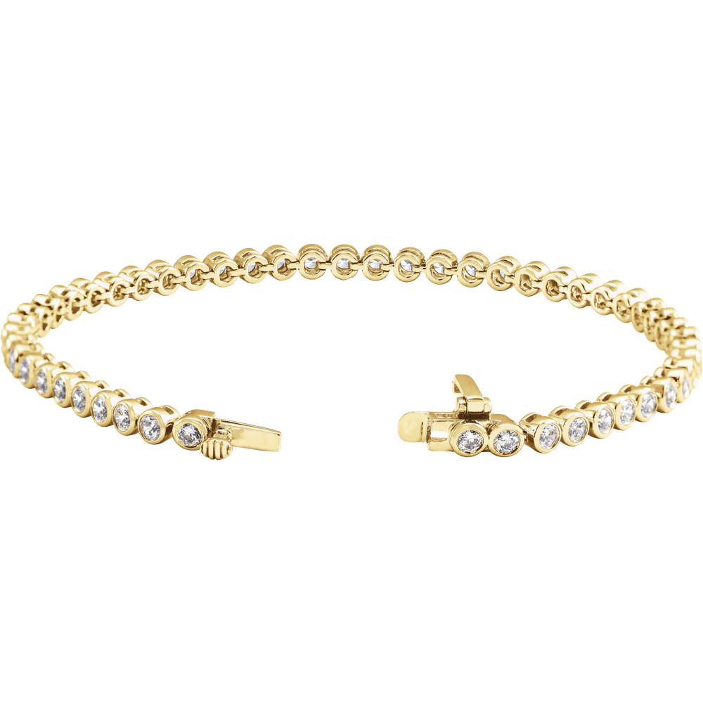 Éclat Bezel Diamond Bracelet - Guerilla Choice
