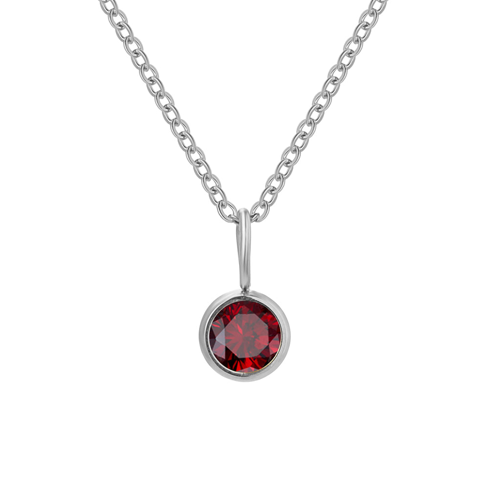 Lumière Birthstone Necklace Month & Zodiac Collection