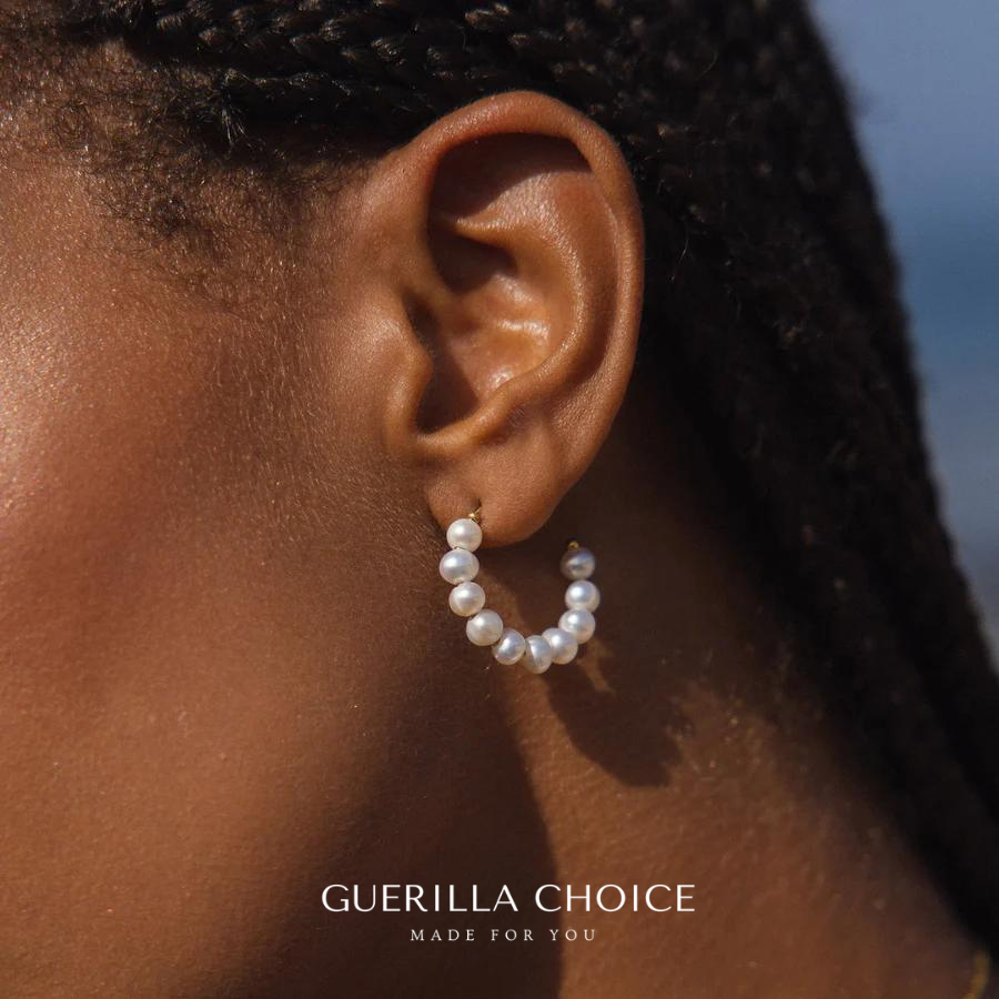 Anette Christian Gold Earrings