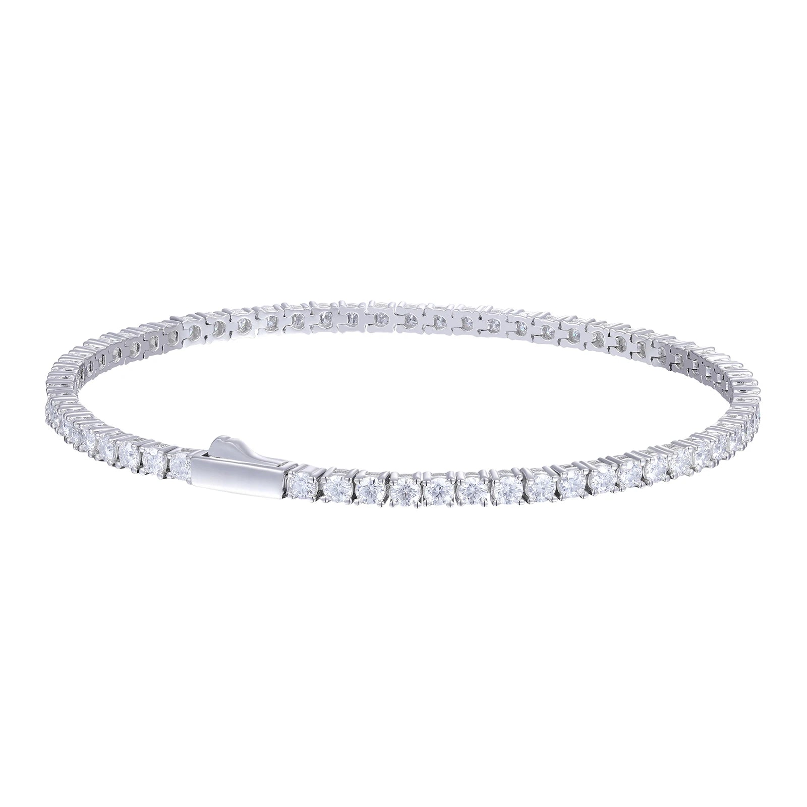 Célestin Lévêque Silver Tennis Bracelet 2.5mm