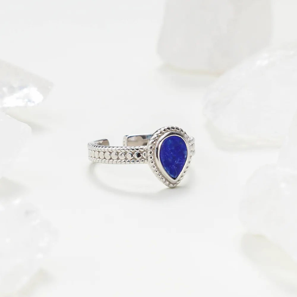 Florience Blue Ring