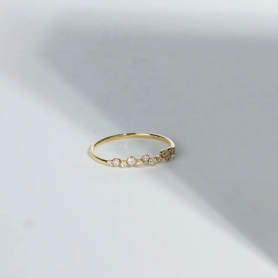 Marie-Françoise Laurent Diamond Ring