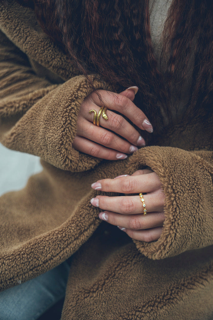 ESTELLE SNAKE RING