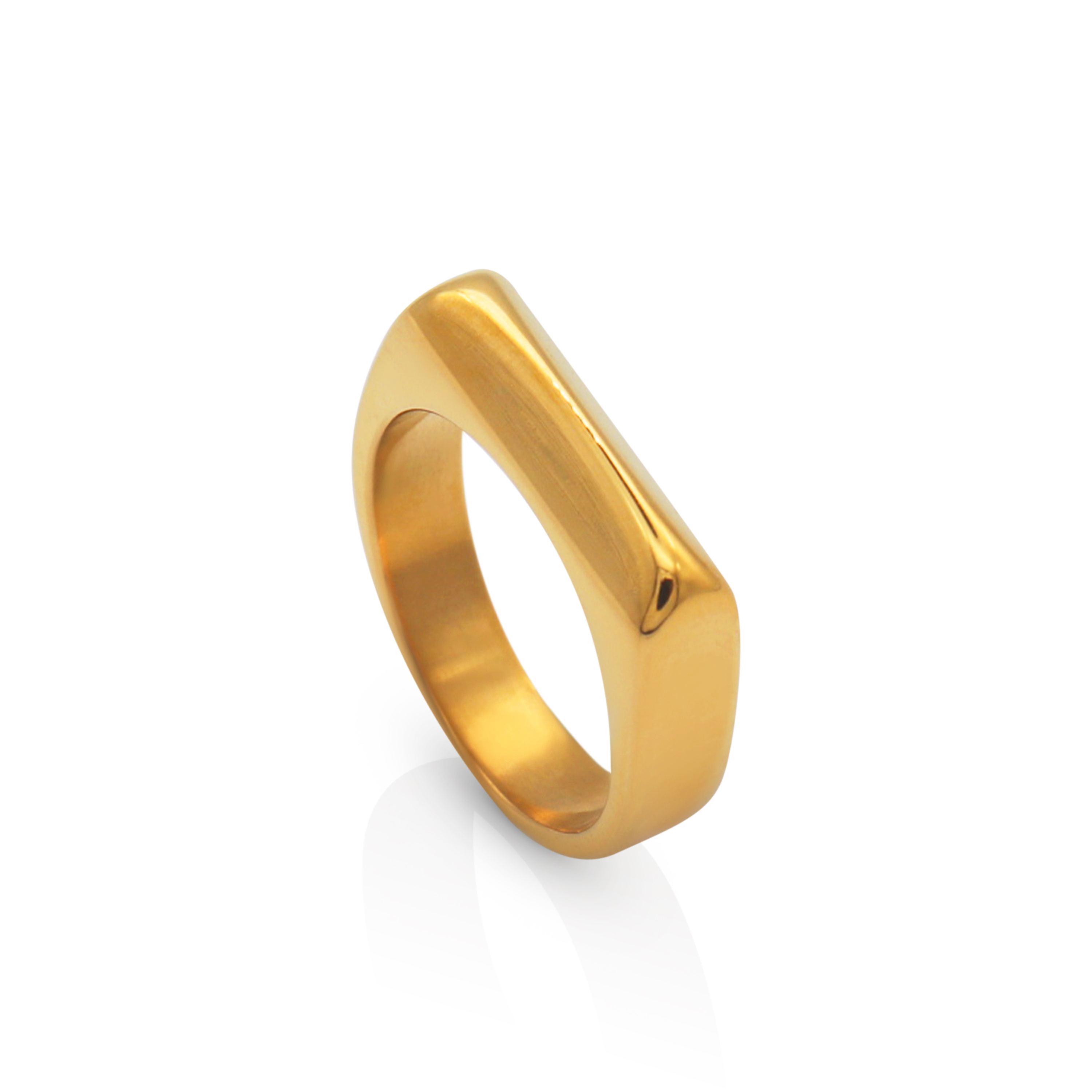 DELINE PAQUET GOLD RING | deline-paquet-gold-ring | Rings | Guerilla Choice
