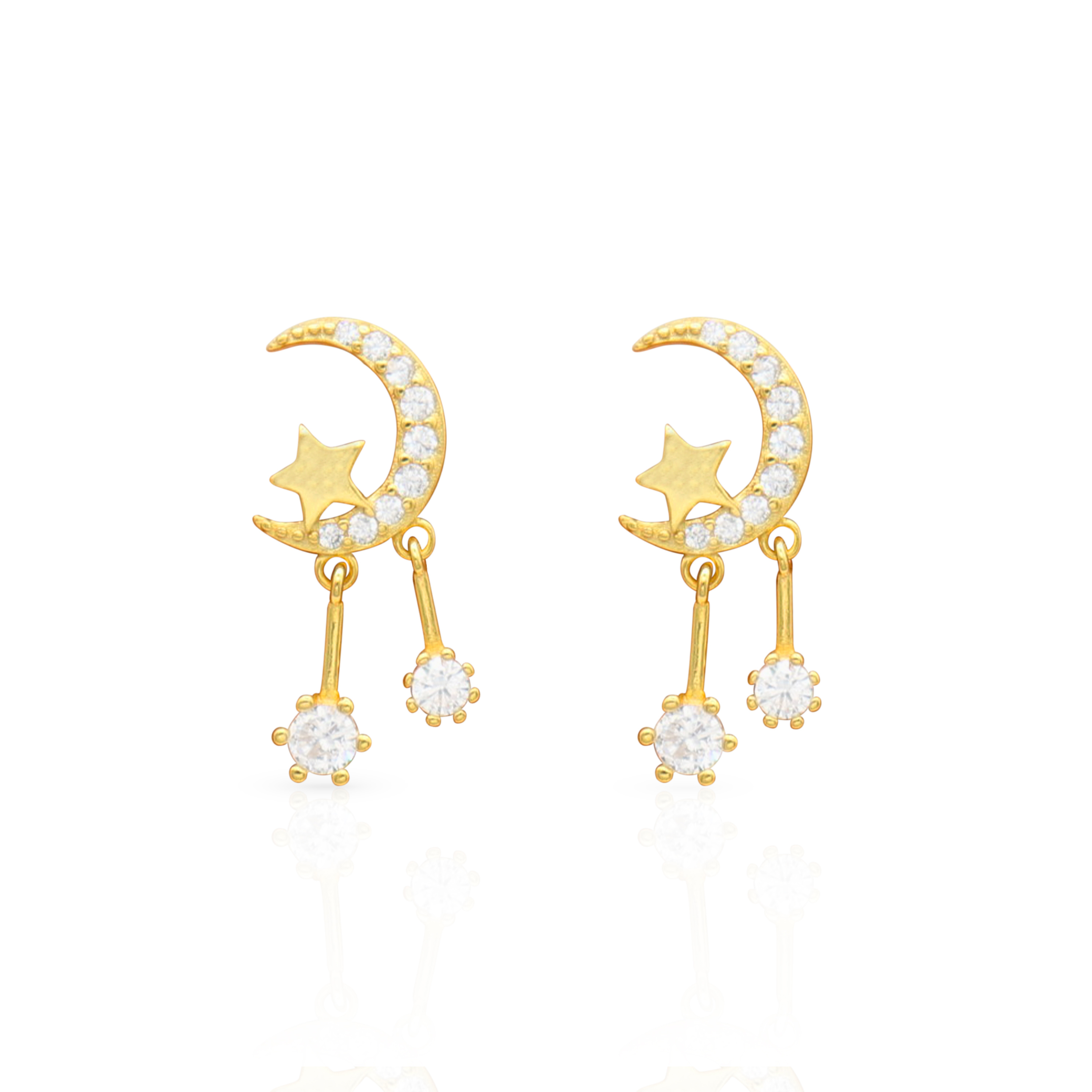 CLOTTILDE STARS EARRINGS | clottilde-stars-earrings | Earrings | Guerilla Choice