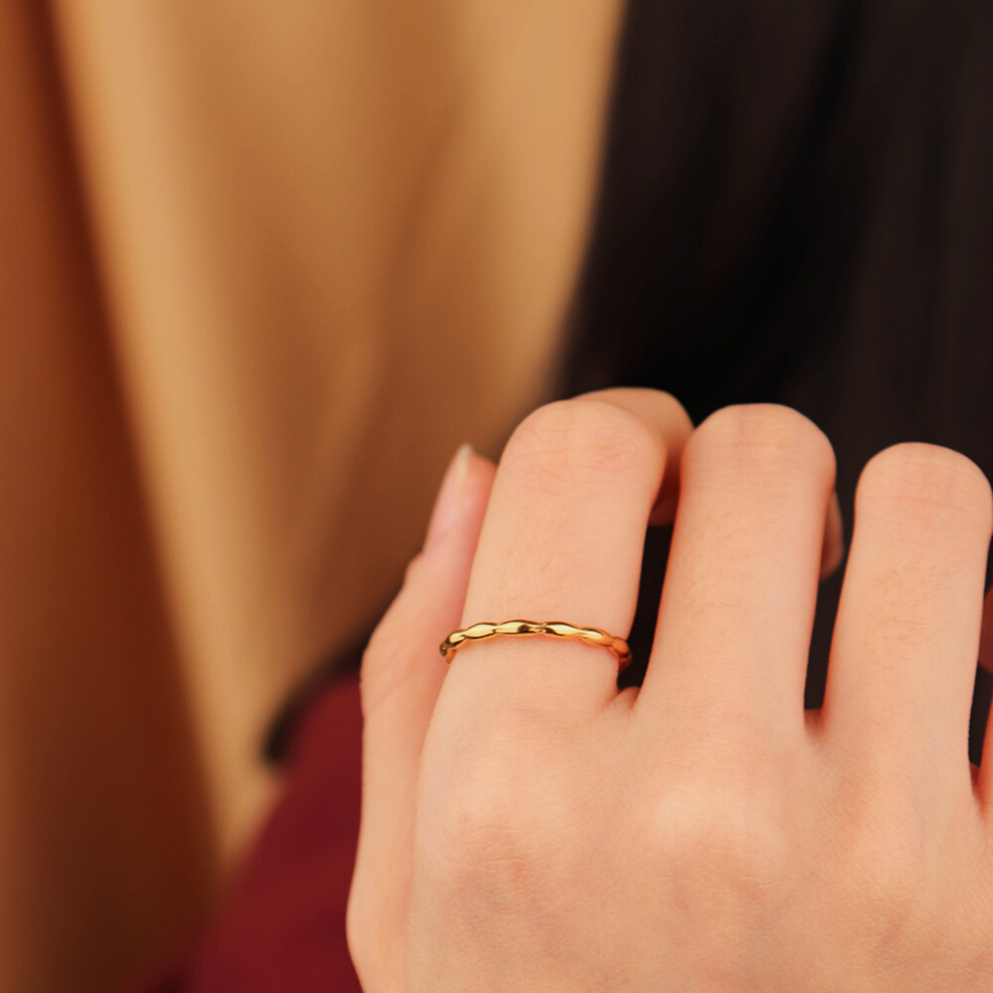 REINE LACHANCE GOLD RING | reine-lachance-gold-ring | Rings | Guerilla Choice