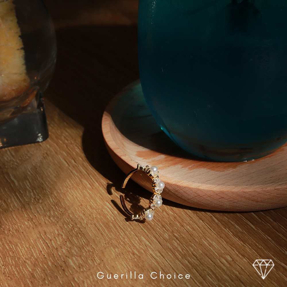 NOELLE SAINT GOLD RING | noelle-saint-gold-ring | Ring | Guerilla Choice