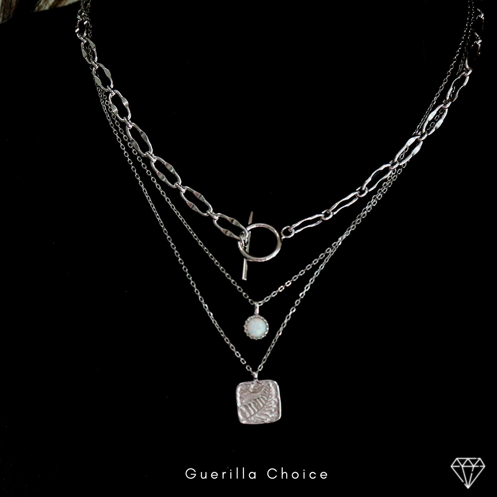 COLETTE CHARM NECKLACE | colette-charm-necklace | Necklace | Guerilla Choice