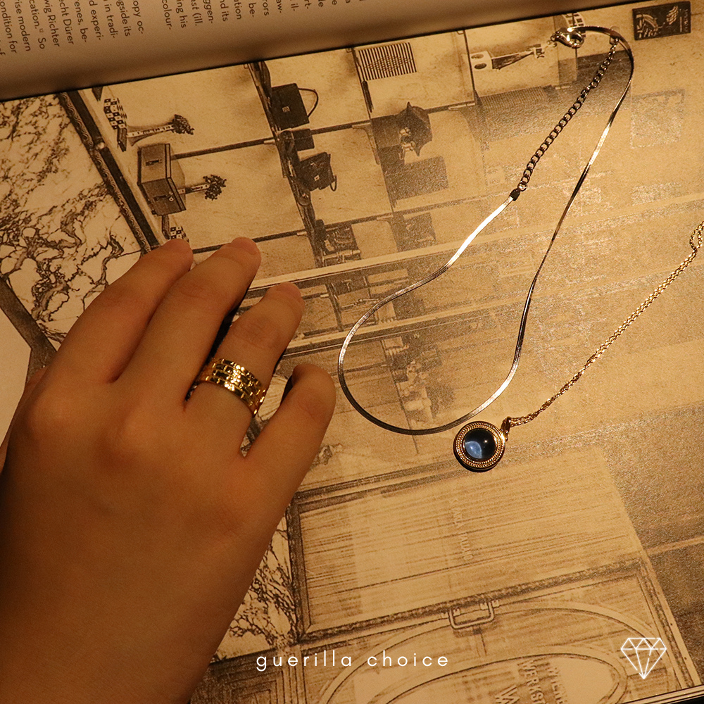 CELESTE GOLD RING | celeste-gold-ring | Ring | Guerilla Choice