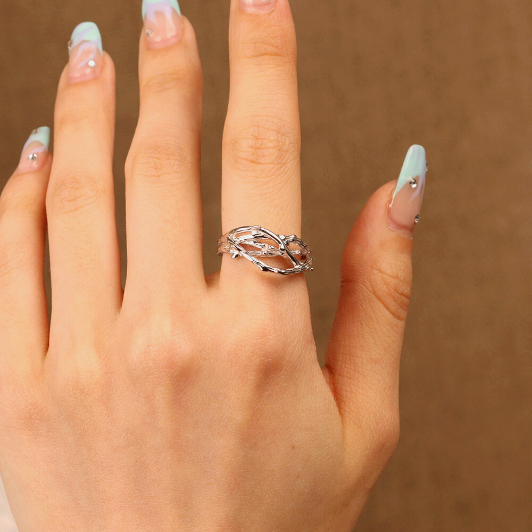 MARQUITE TRAVERSE RING | marquite-traverse-ring | Rings | Guerilla Choice