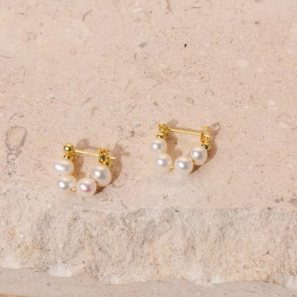 LORRAINE PEARL EARRINGS | lorraine-pearl-earrings | Guerilla Choice