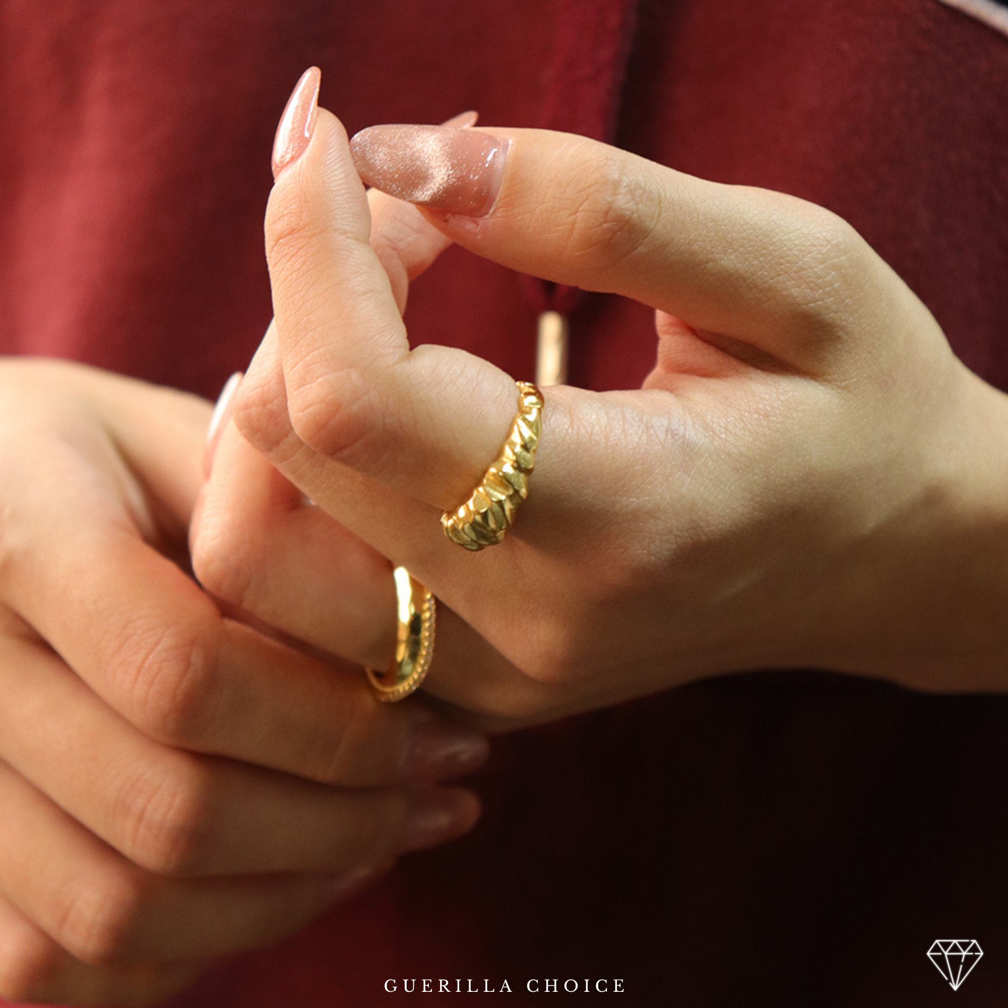 JULIET GOLD RING | juliet-gold-ring | Ring | Guerilla Choice