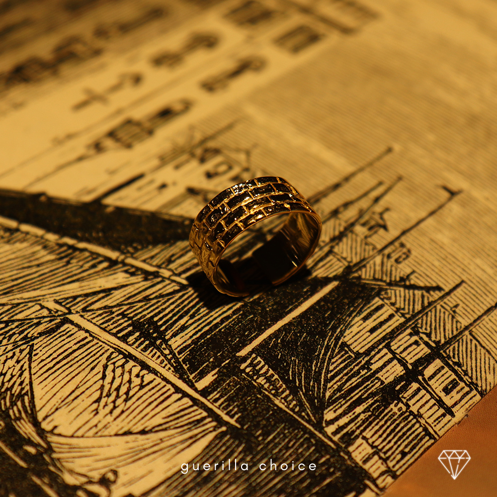 CELESTE GOLD RING | celeste-gold-ring | Ring | Guerilla Choice