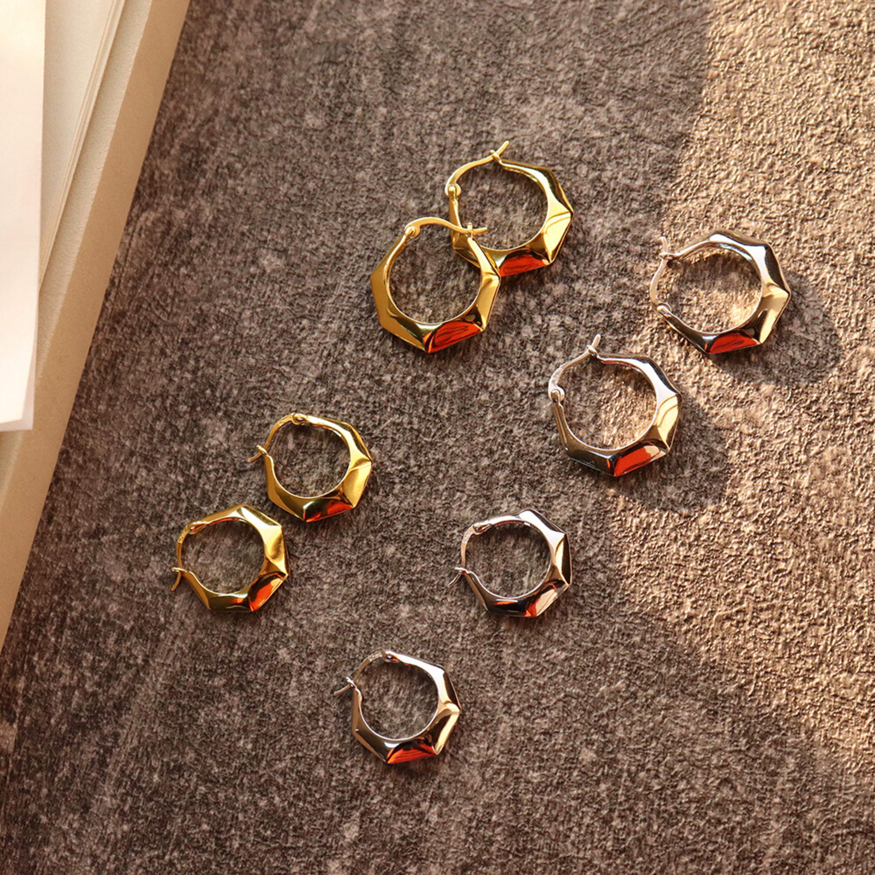 LA FLEURINE EARRINGS | la-fleurine-earrings | Earrings | Guerilla Choice