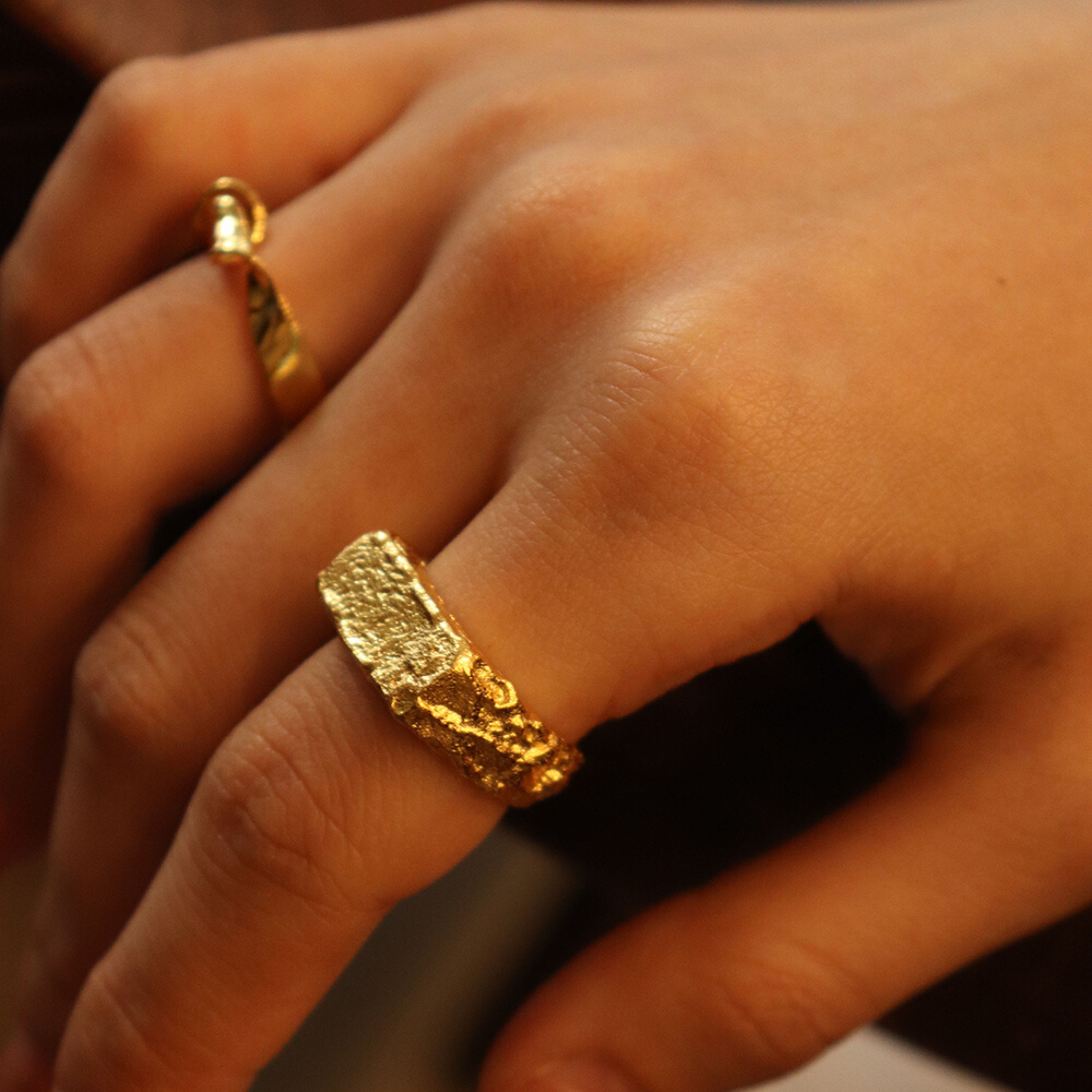 CHANTEL CHARM RING | chantel-charm-ring | Ring | Guerilla Choice