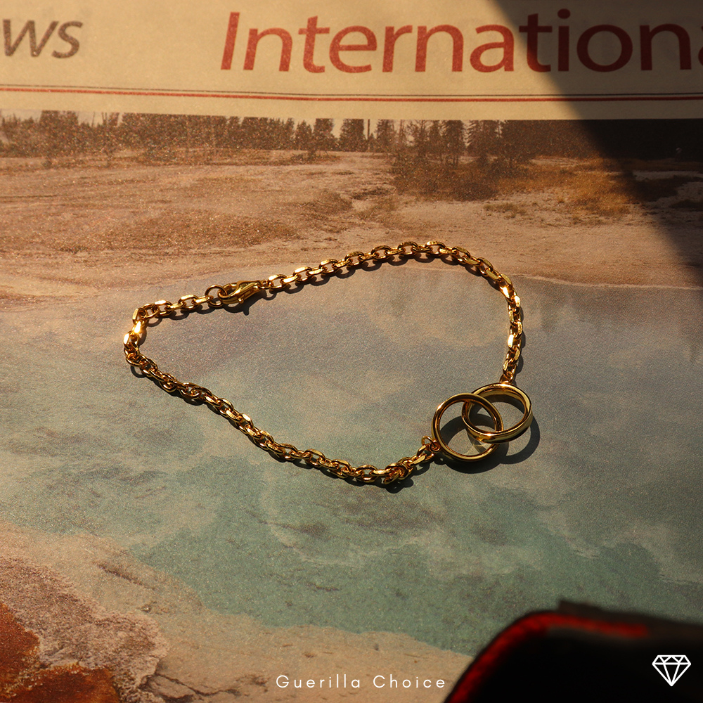 CHARM GOLD BRACELET | charm-gold-bracelet | Bracalet | Guerilla Choice