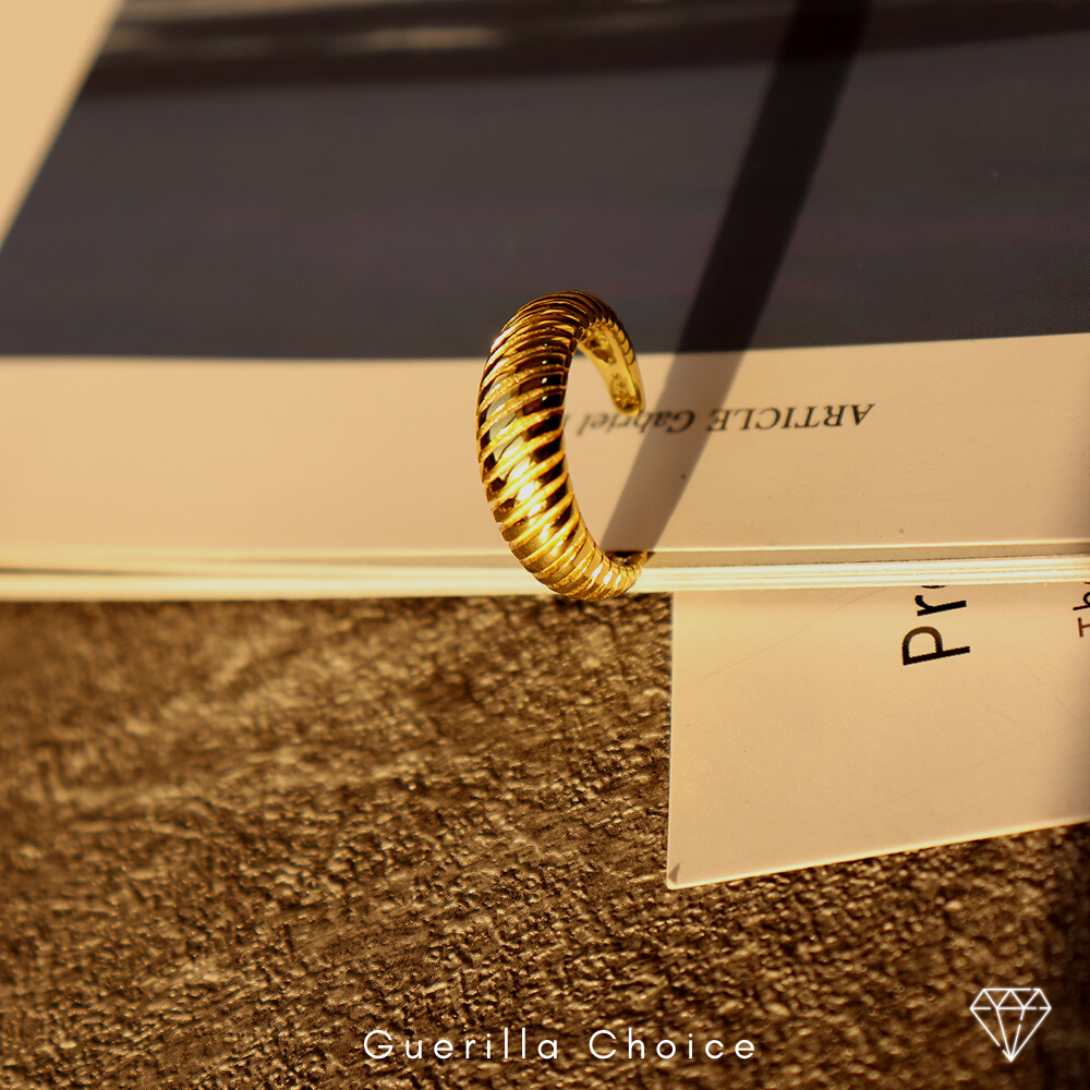 LA ELYSE GOLD RING | la-elyse-gold-ring | Ring | Guerilla Choice
