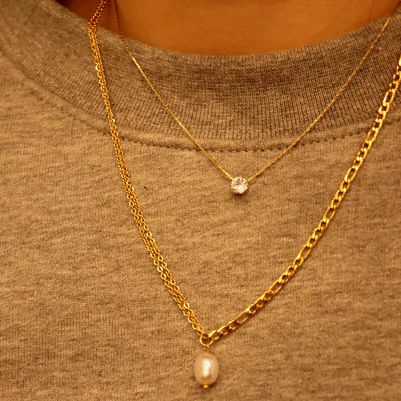 SALVYIE LAURENT NECKLACE | salvyie-laurent-necklace | Necklace | Guerilla Choice