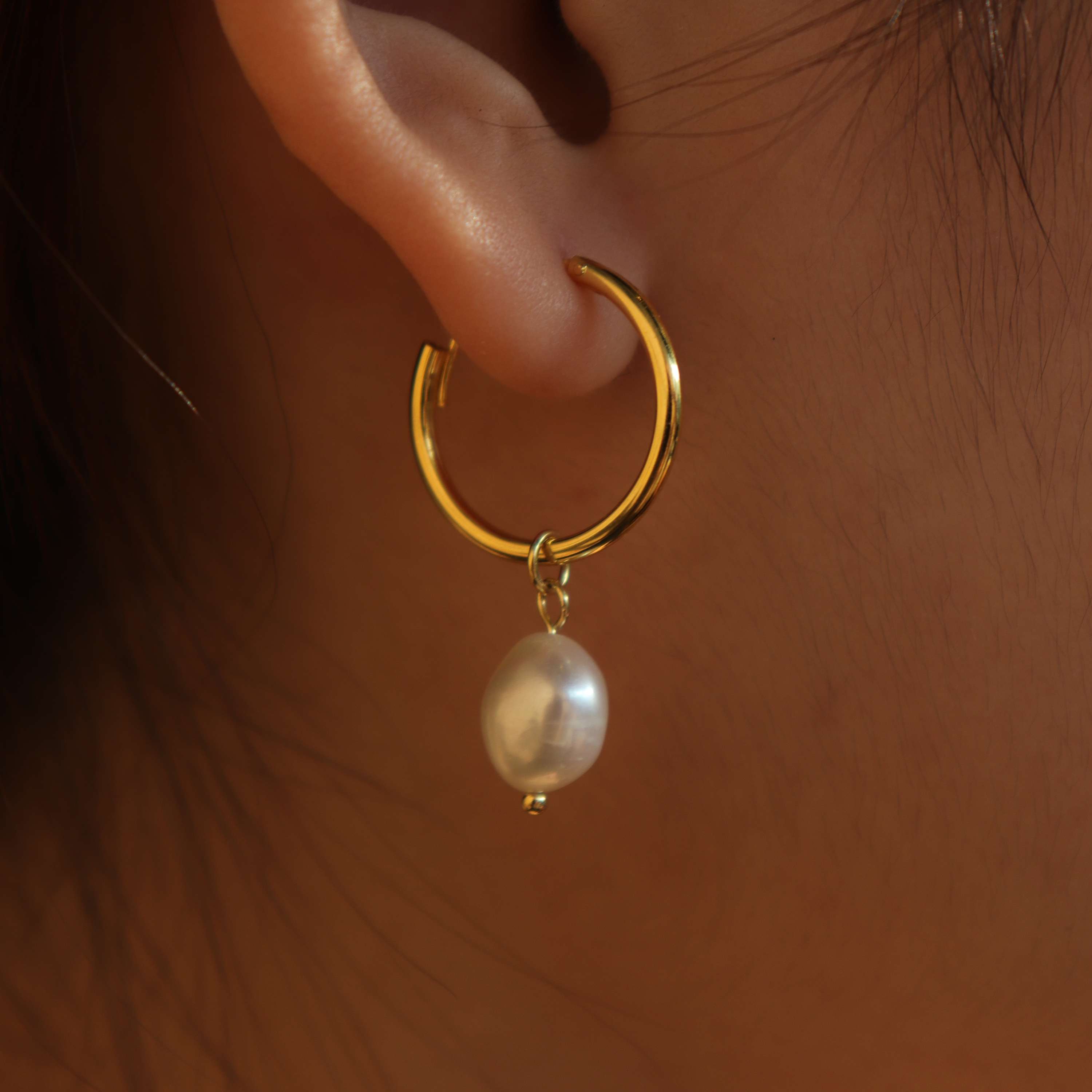 NICOLETTE PEARL EARRINGS | nicolette-pearl-earrings | Earrings | Guerilla Choice