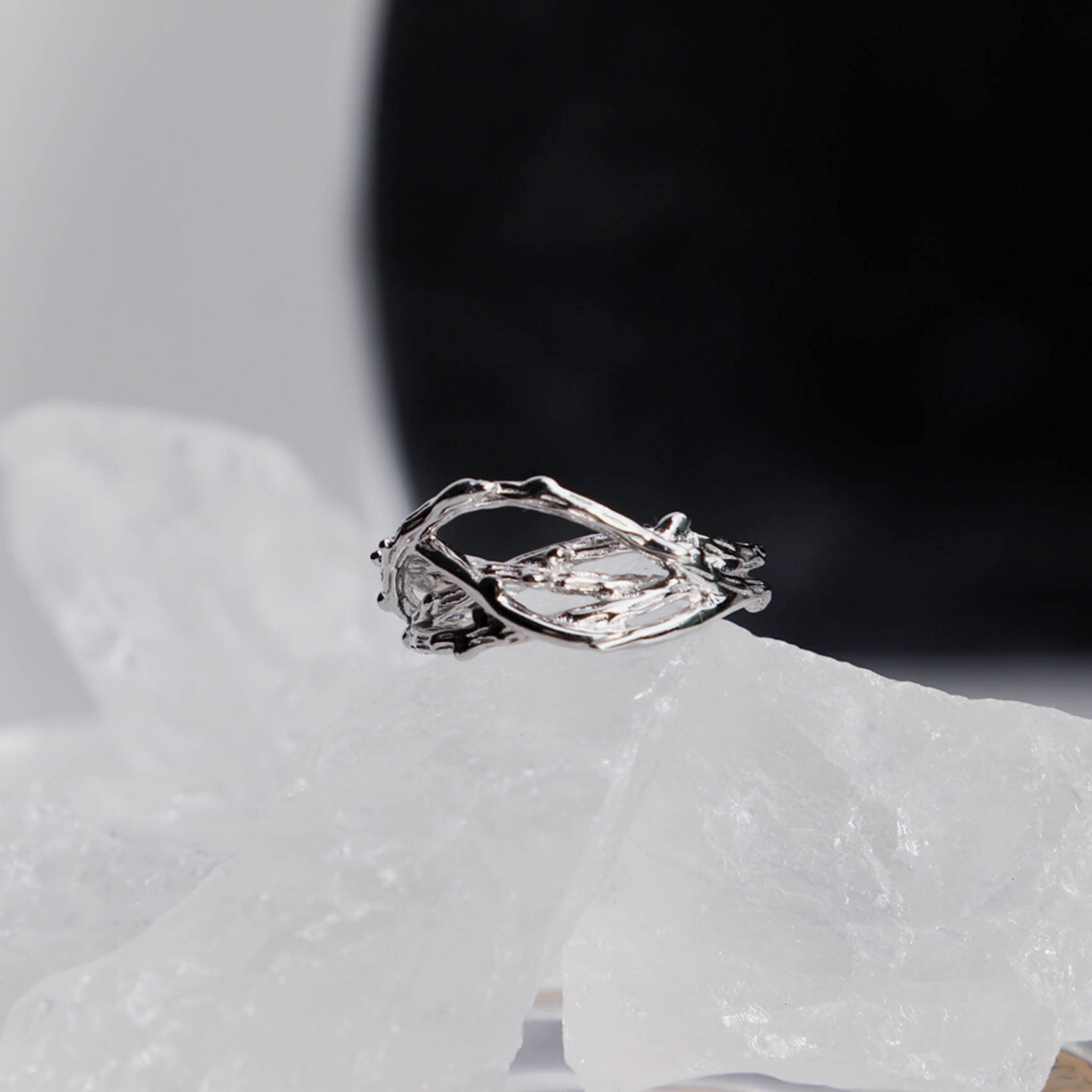 MARQUITE TRAVERSE RING | marquite-traverse-ring | Rings | Guerilla Choice