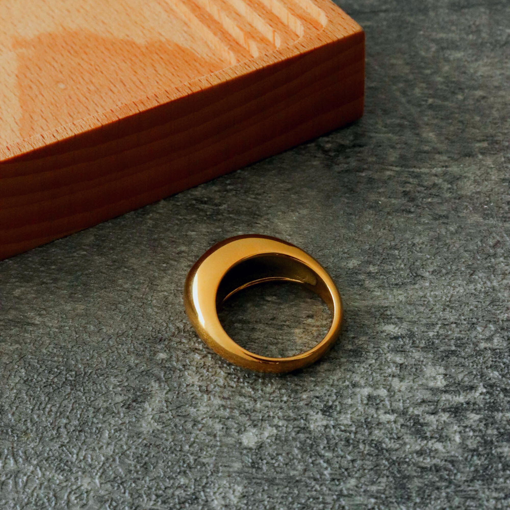 MARTHE MAÇON GOLD RING | marthe-macon-gold-ring | Guerilla Choice