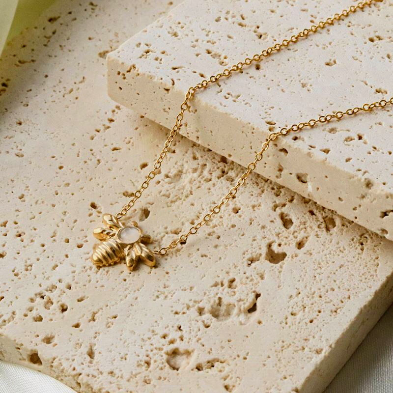 DIANNE BEE NECKLACE | dianne-bee-necklace | Necklaces | Guerilla Choice