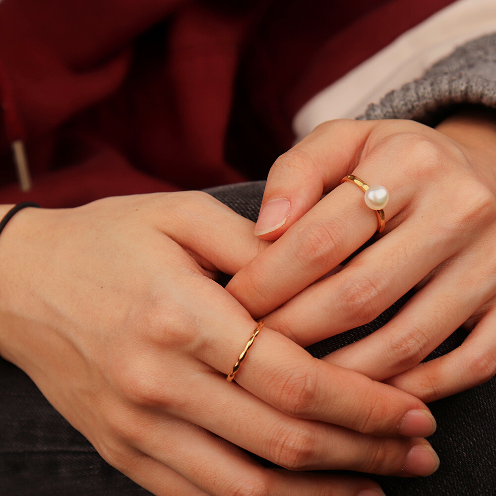 ISABELLE DANEL GOLD RING | isabelle-danel-gold-ring | Ring | Guerilla Choice