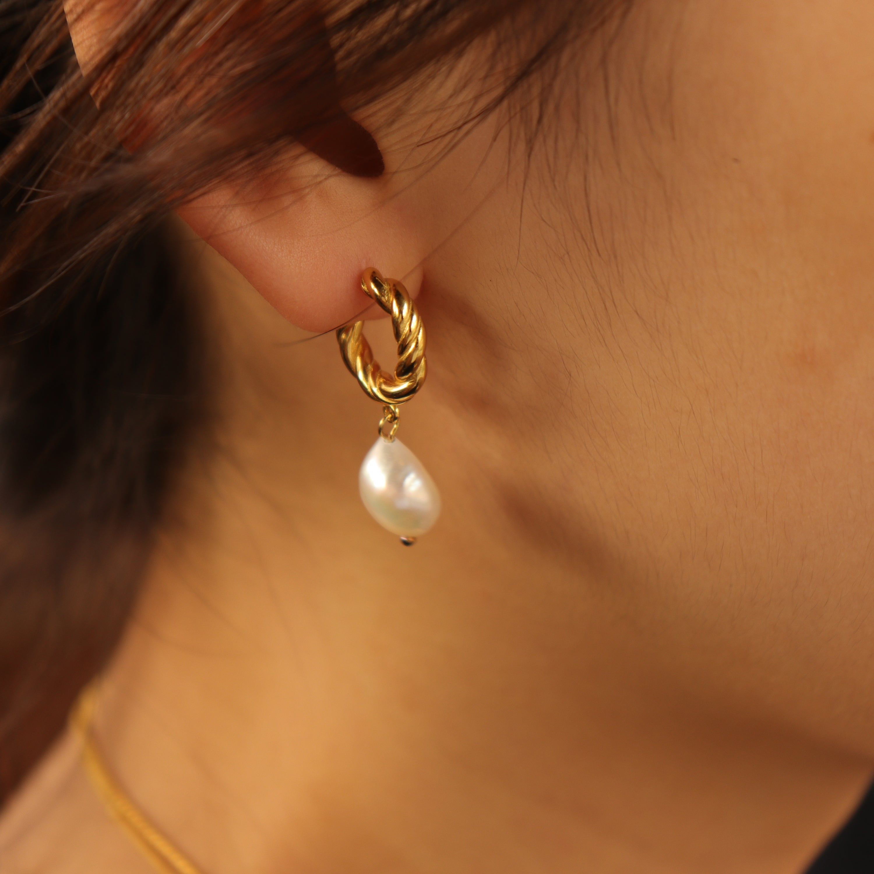 LORRAINE FAURE PEARL EARRINGS | lorraine-faure-pearl-earrings | Earrings | Guerilla Choice