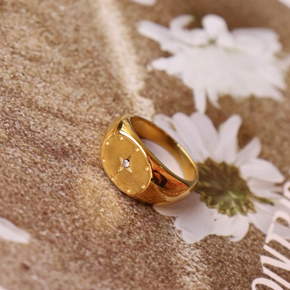 AGACE GOLD RING | agace-gold-ring | Rings | Guerilla Choice